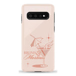 Bikinis & Martinis | Bach Weekend Case Phone Case Casetry Essential Galaxy S10