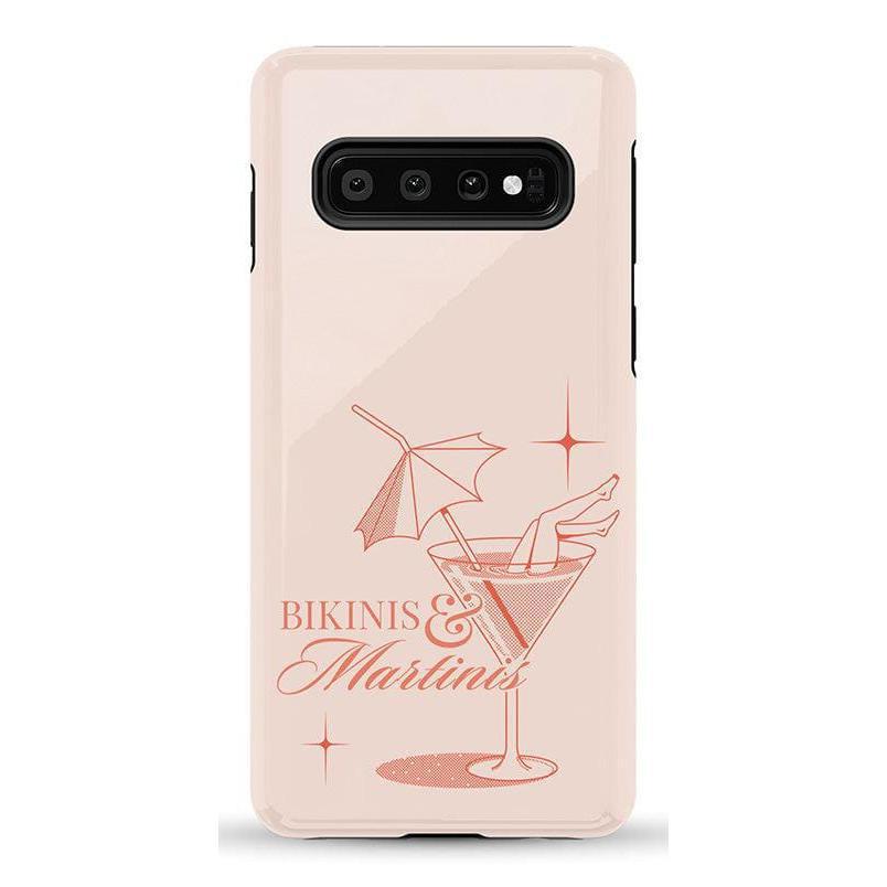 Bikinis & Martinis | Bach Weekend Case Phone Case Casetry Essential Galaxy S10
