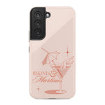 Bikinis & Martinis | Bach Weekend Case Phone Case Casetry Essential Galaxy S22