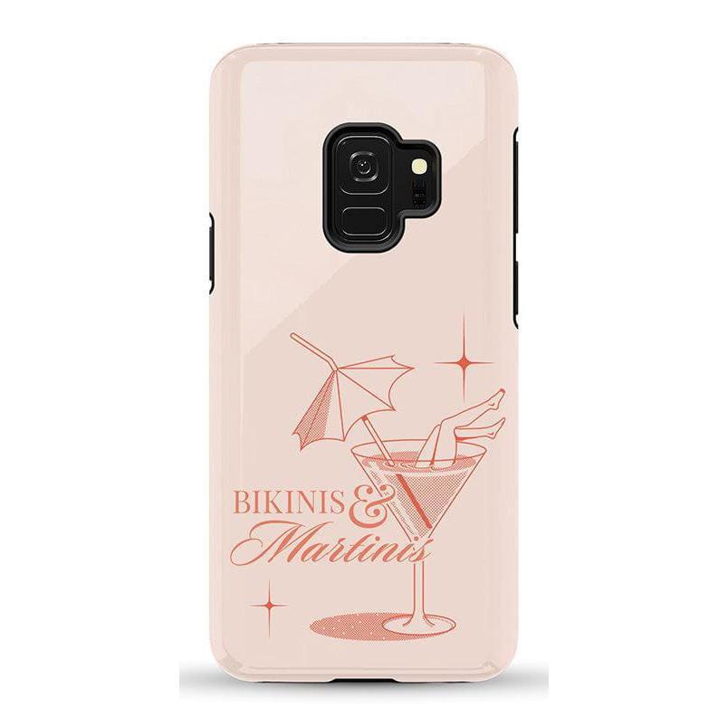 Bikinis & Martinis | Bach Weekend Case Phone Case Casetry Essential Galaxy S9