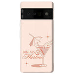 Bikinis & Martinis | Bach Weekend Case Phone Case Casetry Essential Google Pixel 6 Pro