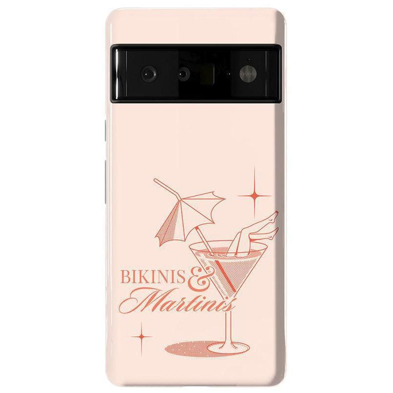 Bikinis & Martinis | Bach Weekend Case Phone Case Casetry Essential Google Pixel 6 Pro