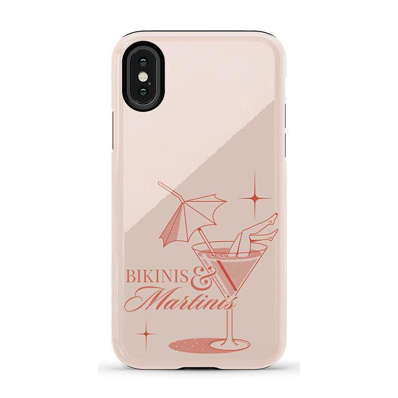 Bikinis & Martinis | Bach Weekend Case Phone Case Casetry Essential iPhone X / XS 