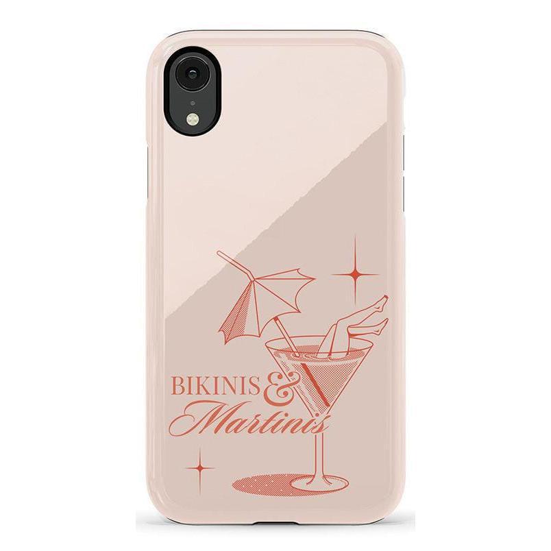 Bikinis & Martinis | Bach Weekend Case Phone Case Casetry Essential iPhone XR 