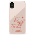 Bikinis & Martinis | Bach Weekend Case Phone Case Casetry Essential iPhone XS Max 