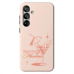 Bikinis & Martinis | Bach Weekend Case Phone Case Casetry Essential + MagSafe® Galaxy S25 Plus