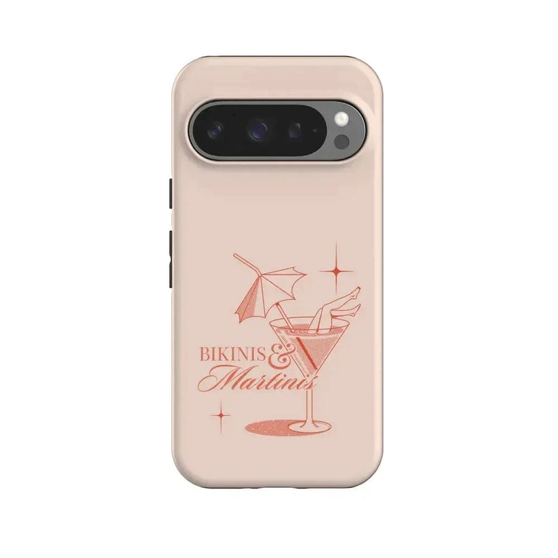 Bikinis & Martinis | Bach Weekend Case Phone Case Casetry Essential + MagSafe® Google Pixel 10 Pro 