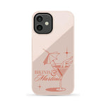 Bikinis & Martinis | Bach Weekend Case Phone Case Casetry Essential + MagSafe® iPhone 12 Mini