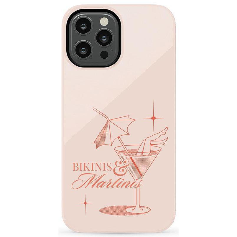 Bikinis & Martinis | Bach Weekend Case Phone Case Casetry Essential + MagSafe® iPhone 12 Pro Max