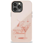 Bikinis & Martinis | Bach Weekend Case Phone Case Casetry Essential + MagSafe® iPhone 13 Pro Max