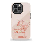 Bikinis & Martinis | Bach Weekend Case Phone Case Casetry Essential + MagSafe® iPhone 13 Pro