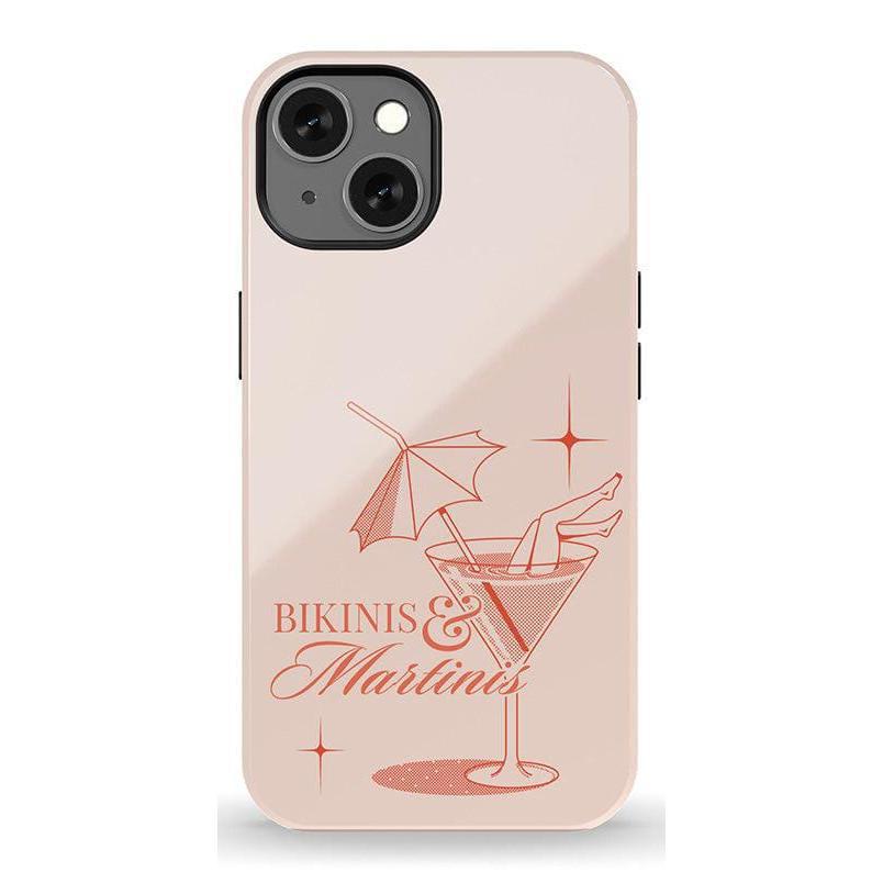 Bikinis & Martinis | Bach Weekend Case Phone Case Casetry Essential + MagSafe® iPhone 13