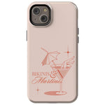 Bikinis & Martinis | Bach Weekend Case Phone Case Casetry Essential + MagSafe® iPhone 14 Plus
