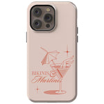 Bikinis & Martinis | Bach Weekend Case Phone Case Casetry Essential + MagSafe® iPhone 14 Pro Max