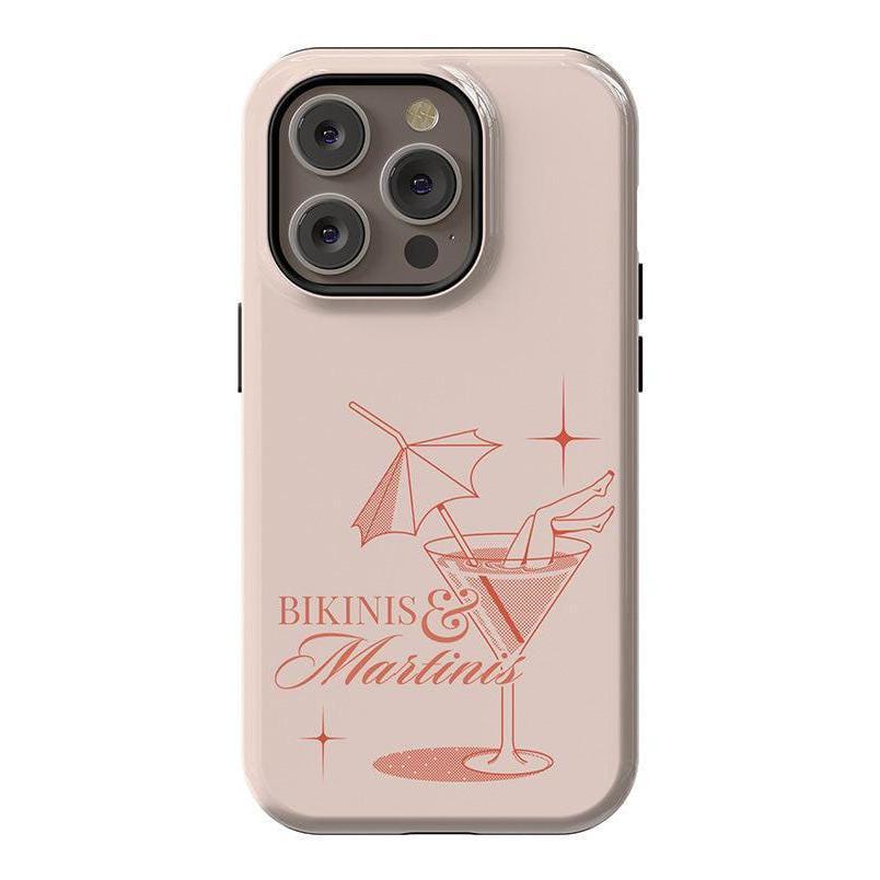Bikinis & Martinis | Bach Weekend Case Phone Case Casetry Essential + MagSafe® iPhone 14 Pro