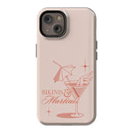 Bikinis & Martinis | Bach Weekend Case Phone Case Casetry Essential + MagSafe® iPhone 14