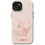 Bikinis & Martinis | Bach Weekend Case Phone Case Casetry Essential + MagSafe® iPhone 15 Plus