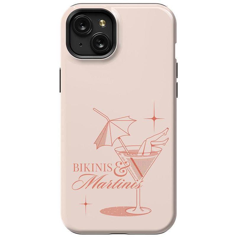 Bikinis & Martinis | Bach Weekend Case Phone Case Casetry Essential + MagSafe® iPhone 15 Plus