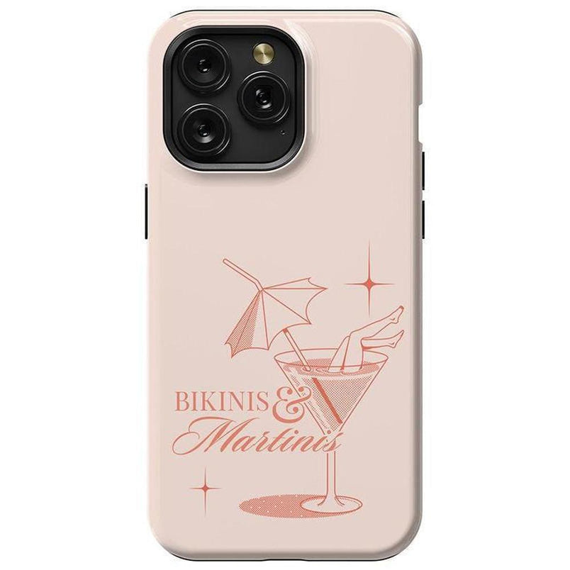 Bikinis & Martinis | Bach Weekend Case Phone Case Casetry Essential + MagSafe® iPhone 15 Pro Max