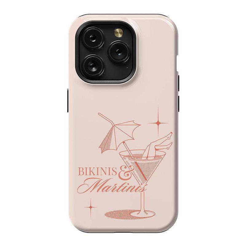Bikinis & Martinis | Bach Weekend Case Phone Case Casetry Essential + MagSafe® iPhone 15 Pro