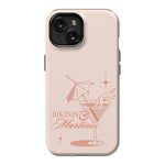 Bikinis & Martinis | Bach Weekend Case Phone Case Casetry Essential + MagSafe® iPhone 15