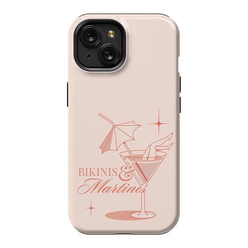 Bikinis & Martinis | Bach Weekend Case Phone Case Casetry Essential + MagSafe® iPhone 15