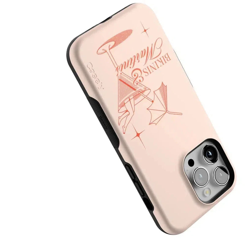 Bikinis & Martinis | Bach Weekend Case Phone Case Casetry 