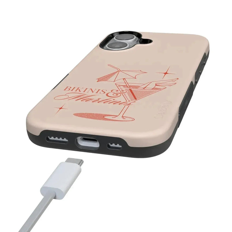 Bikinis & Martinis | Bach Weekend Case Phone Case Casetry 