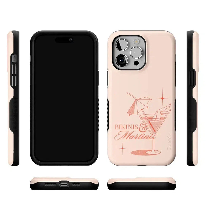 Bikinis & Martinis | Bach Weekend Case Phone Case Casetry 
