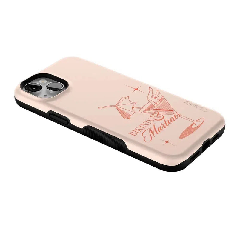 Bikinis & Martinis | Bach Weekend Case Phone Case Casetry 