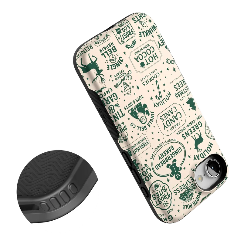 Santa's Stamps | Holiday Market Case