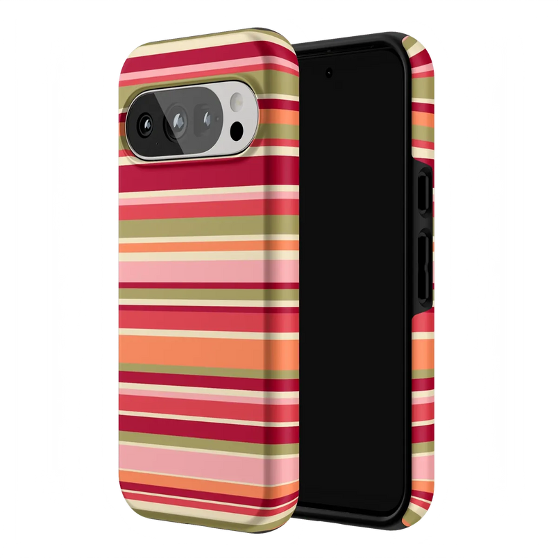 Citrus Stripes | Poolside Print Case