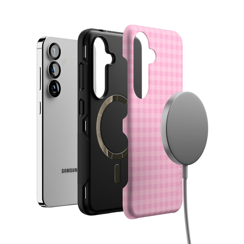 Sweet Jam | Light Pink Gingham Case