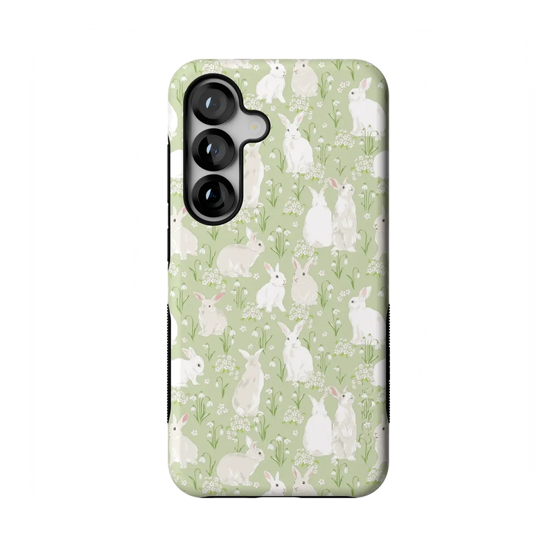 Hop to it | Green Bunny Case