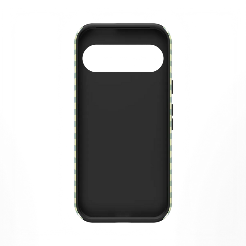 Pastel Picnic | Blue & Green Gingham Case