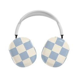Fit Check | Light Blue Checkerboard AirPods Max Case