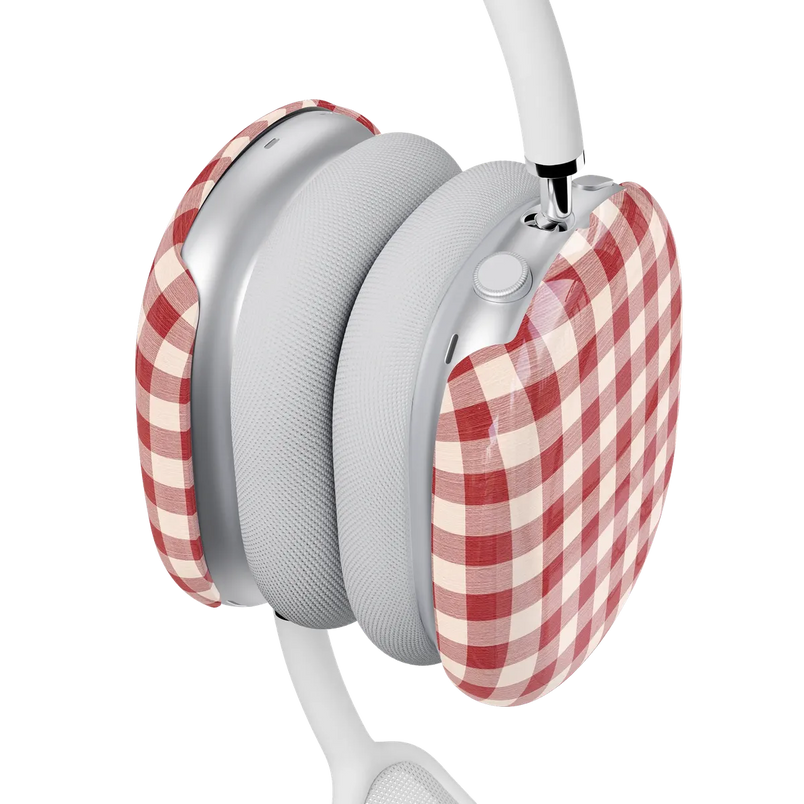 Sweet Jam | Red Gingham AirPods Max Case