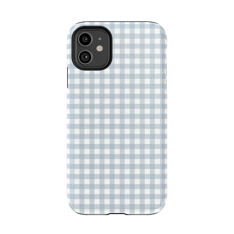 Pastel Picnic | Blue Gingham Case