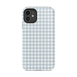 Pastel Picnic | Blue Gingham Case