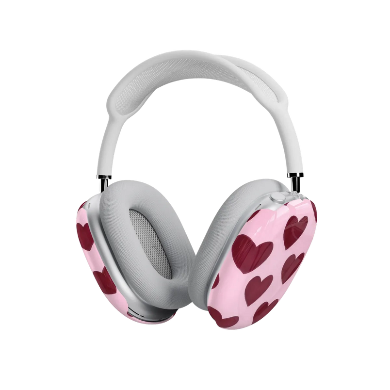 Whole Lotta Love | Plum Hearts AirPods Max Case