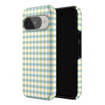 Pastel Picnic | Blue & Green Gingham Case
