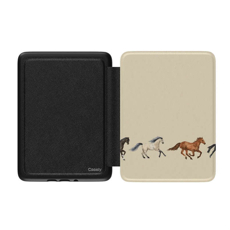 Stallion Stampede | Wild Horses Kindle Case