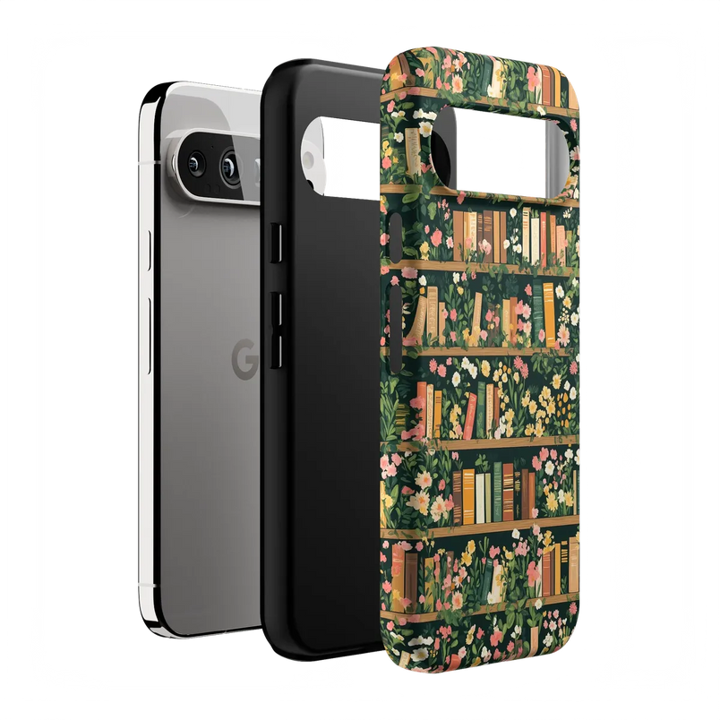 Book Nook | Floral Library Case
