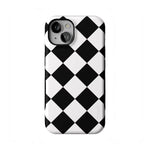 Black Checkerboard | High Contrast Design Case Phone Case Casetry Bold Flex + MagSafe® iPhone 13