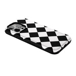 Black Checkerboard | High Contrast Design Case Phone Case Casetry 