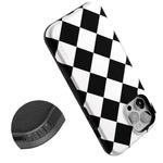 Black Checkerboard | High Contrast Design Case Phone Case Casetry 