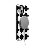 Black Checkerboard | High Contrast Design Case Phone Case Casetry 
