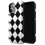 Black Checkerboard | High Contrast Design Case Phone Case Casetry 
