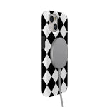 Black Checkerboard | High Contrast Design Case Phone Case Casetry 