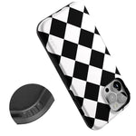 Black Checkerboard | High Contrast Design Case Phone Case Casetry 
